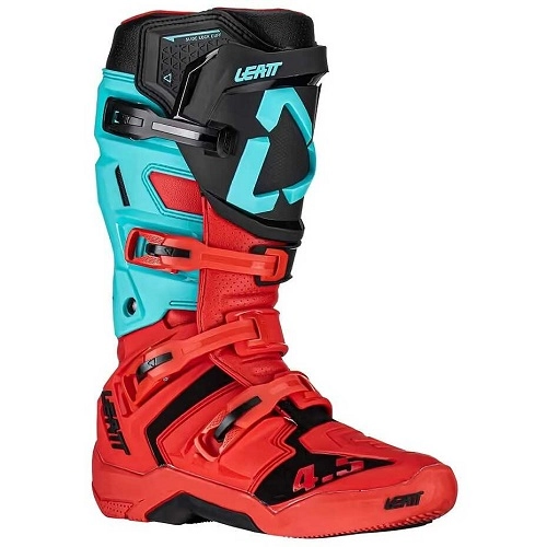 Мотоботи Leatt GPX 4.5 Red/Blue/Black