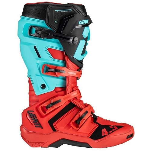 Мотоботи Leatt GPX 4.5 Red/Blue/Black