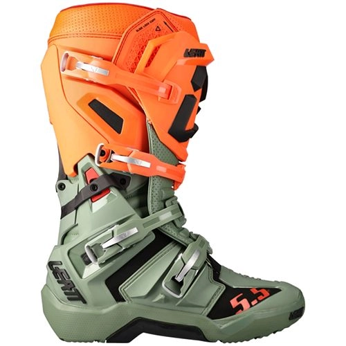 Мотоботи Leatt GPX 5.5 FlexLock Enduro Cactus
