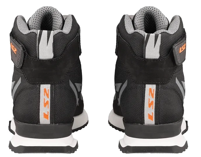 Мотоботи LS2 Acrux Black/Orange