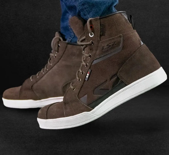 Мотоботи LS2 Downtown WP Brown
