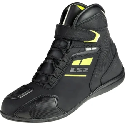 Мотоботи LS2 Garra Black/Yellow