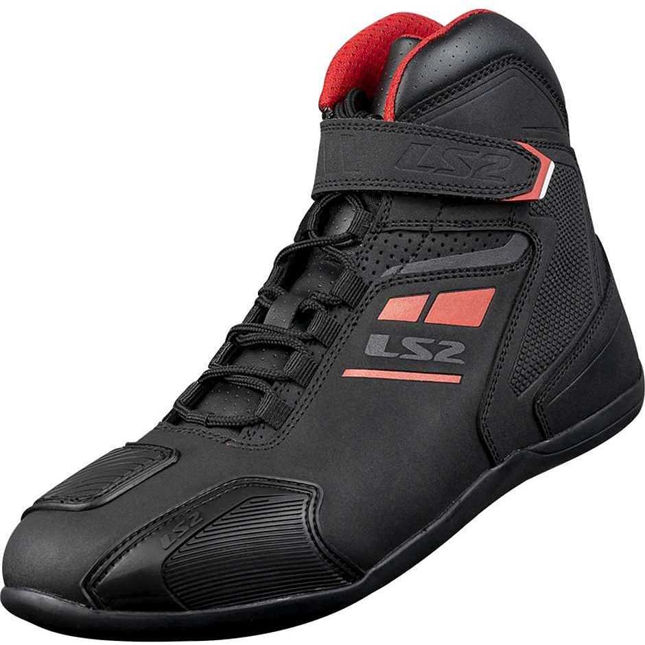 Мотоботи LS2 Garra Lady WP Black/Red