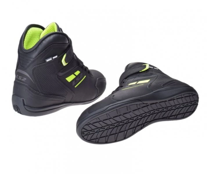 Мотоботи LS2 Garra Lady WP Black/Yellow