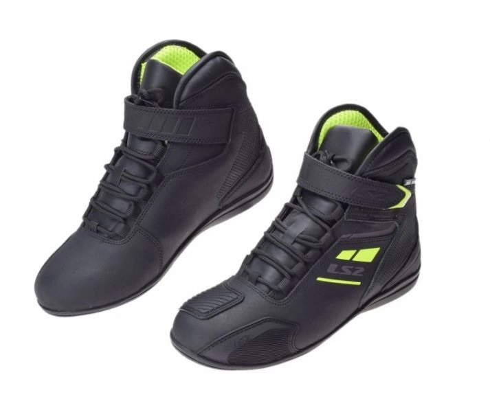 Мотоботи LS2 Garra Lady WP Black/Yellow