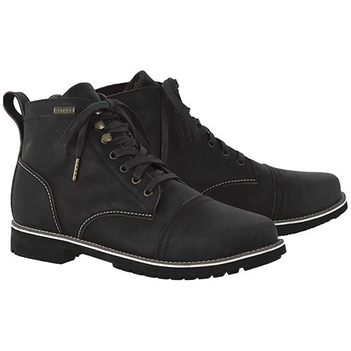 Мотоботи Oxford Digby Black