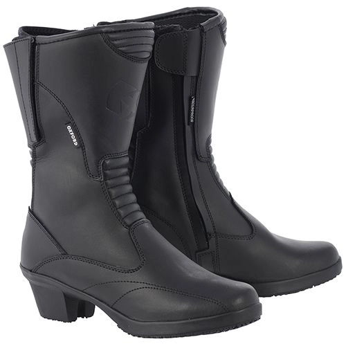 Мотоботи Oxford Valkyrie Lady Black