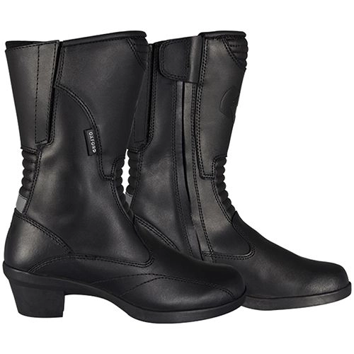 Мотоботи Oxford Valkyrie Lady Black