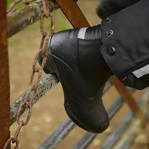 Мотоботи Oxford Valkyrie Lady Black