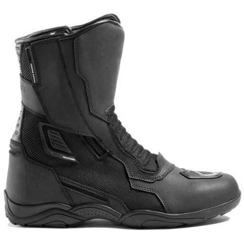Мотоботы Rebelhorn Scout Air Black Mat