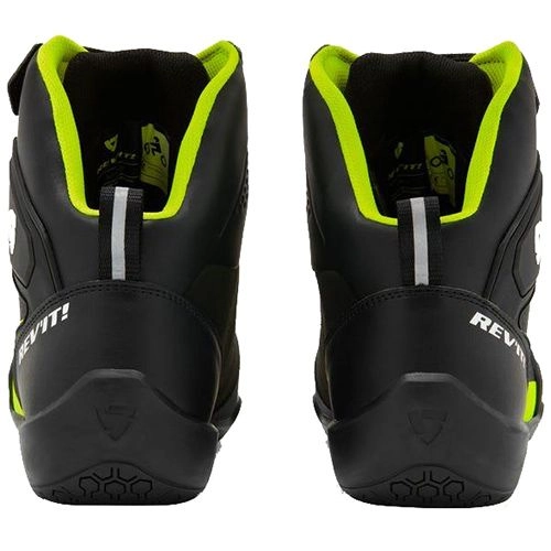 Мотоботи Revit G-Forse H20 Black/Yellow