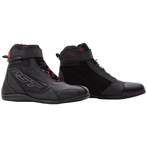 Мотоботи RST Frontier Black/Red