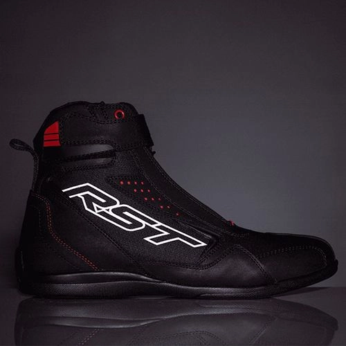 Мотоботи RST Frontier Black/Red