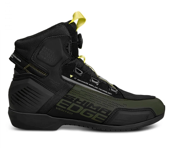 Мотоботи Shima Edge Vent Black/Yellow