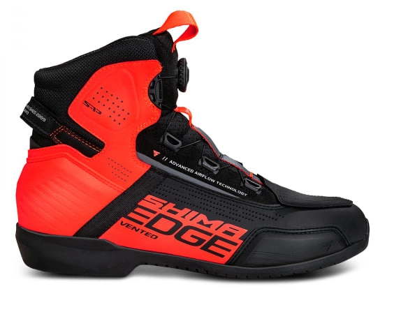 Мотоботи Shima Edge Vent Black/Red