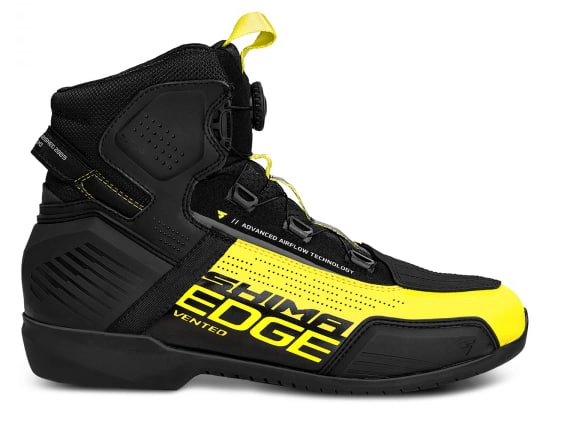 Мотоботи Shima Edge Vent Black/Yellow
