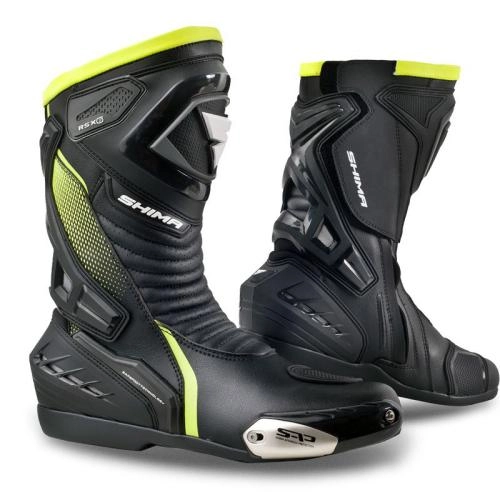 Мотоботи Shima RSX-6 Black/Yellow