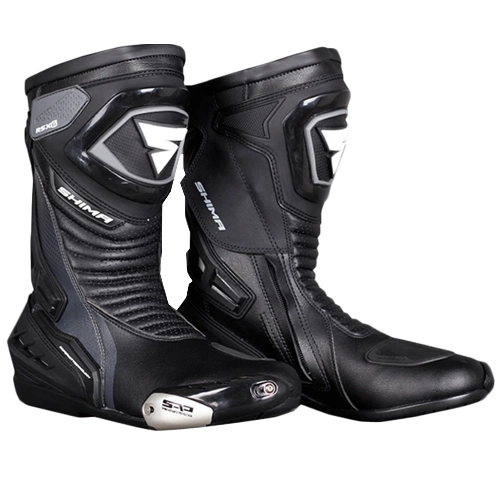 Мотоботи Shima RSX-6 Black