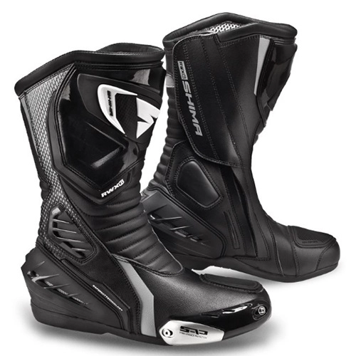 Мотоботи Shima RWX-6 Black
