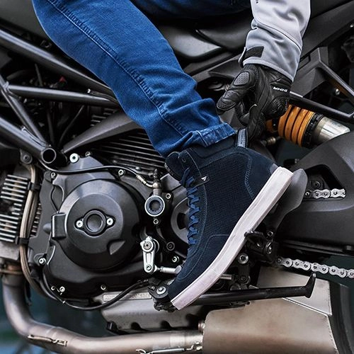 Мотоботы Shima SX-2 EVO Blue