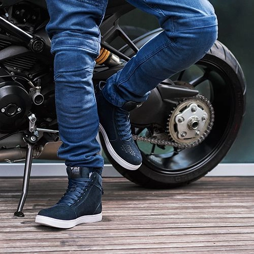 Мотоботы Shima SX-2 EVO Blue
