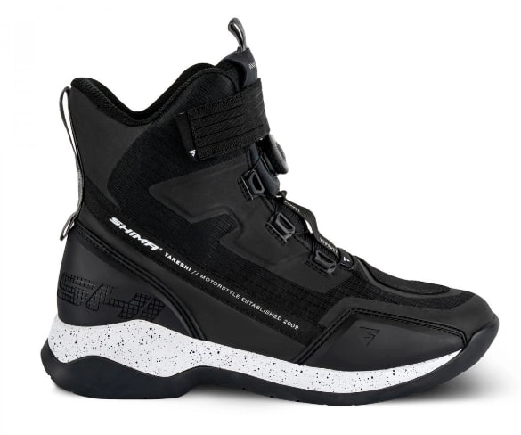 Мотоботи Shima Takeshi Black