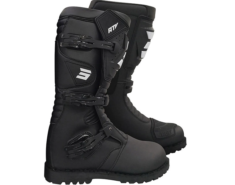 Мотоботи Shot Racing ATV/Trail Black