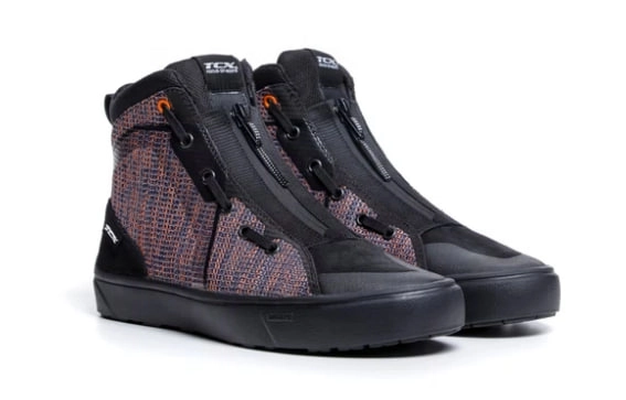 Мотоботи TCX Ikasu Air Black/Orange/Blue