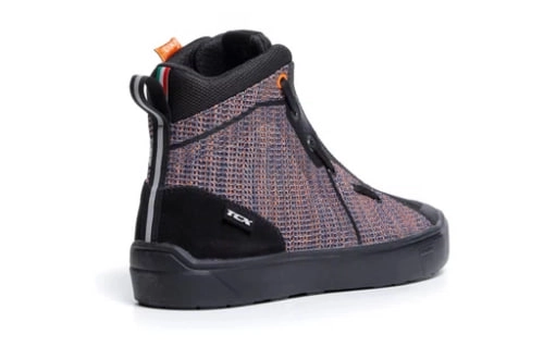 Мотоботи TCX Ikasu Air Black/Orange/Blue
