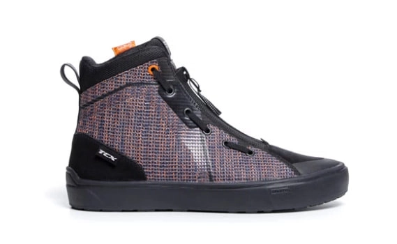 Мотоботи TCX Ikasu Air Black/Orange/Blue