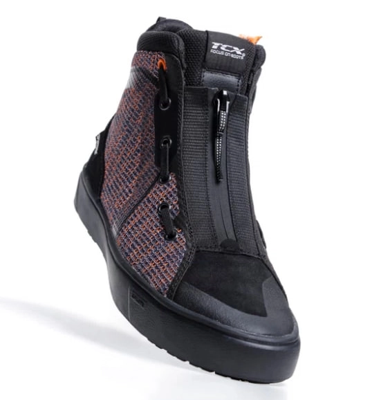 Мотоботи TCX Ikasu Air Black/Orange/Blue