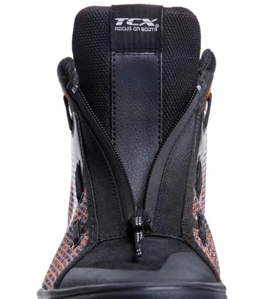 Мотоботи TCX Ikasu Air Black/Orange/Blue