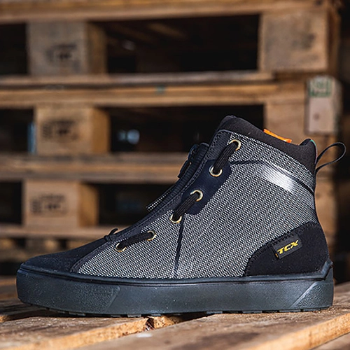 Мотоботи TCX Ikasu Lady WP Black/Grey