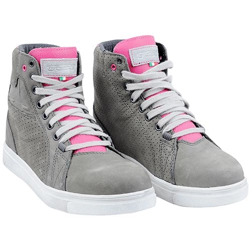 Мотоботи TCX Street Ace Lady Air Grey/Pink