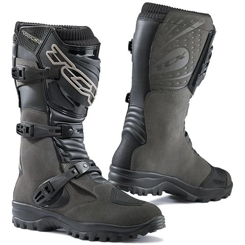 Мотоботи TCX Track Evo Waterproof Grey