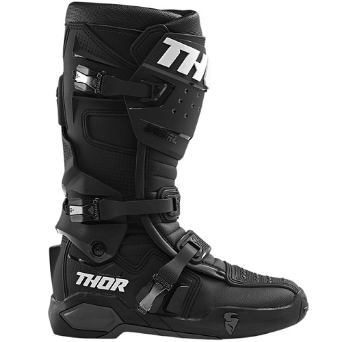 Мотоботи Thor Radial MX Black