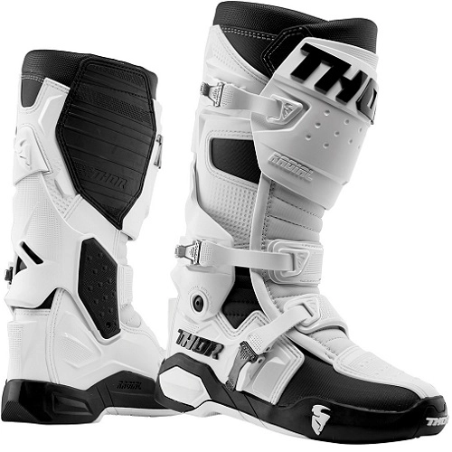 Мотоботи Thor Radial MX White