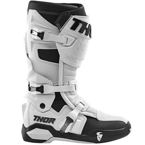 Мотоботи Thor Radial MX White