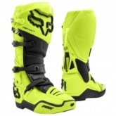 Мотоботы FOX Instinct Flo Yellow