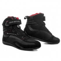 Мотоботы Shima Exo Black/Red