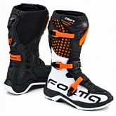 Мотоботы Forma Drift Black/Orange/White