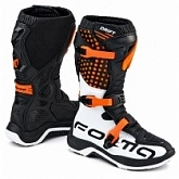 Мотоботы Forma Drift Black/Orange/White