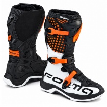 Мотоботы Forma Drift Black/Orange/White