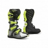 Мотоботы Forma Gravity Junior Grey/White/Yellow Fluo