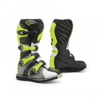 Мотоботы Forma Gravity Junior Grey/White/Yellow Fluo