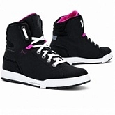 Мотоботы Forma Swift X Fit Dry Black/White/Pink