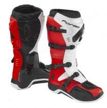 Мотоботы Forma Traction Black/Red/White