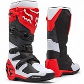 Мотоботы FOX Comp Fluo Red