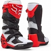 Мотоботы FOX Comp Junior Fluo Red