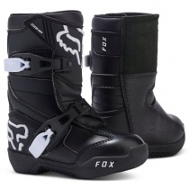 Мотоботы FOX Comp K Junior New Black